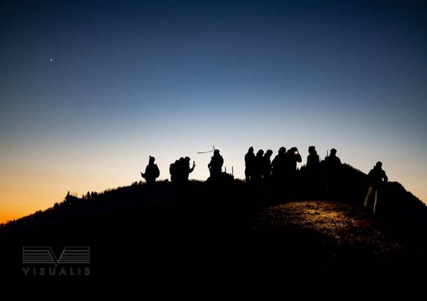 Astro trekking al Monte Chiusarella