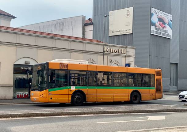 Autobus Gallarate pullman