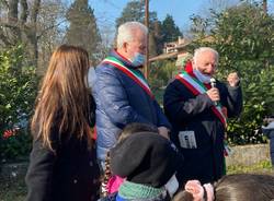 Bambini celebrano il Giorno del Ricordo a Cazzago