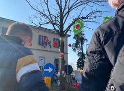 Bambini celebrano il Giorno del Ricordo a Cazzago