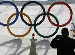 bandiera olimpiadi pechino 2022