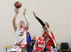basket in carrozzina handicap sport varese gabriele silva - foto Massimo Longo