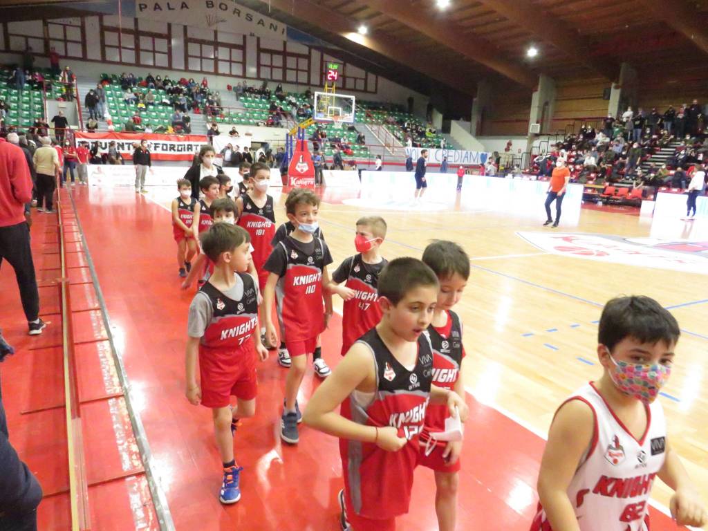 Basket Legnano - Borgomanero