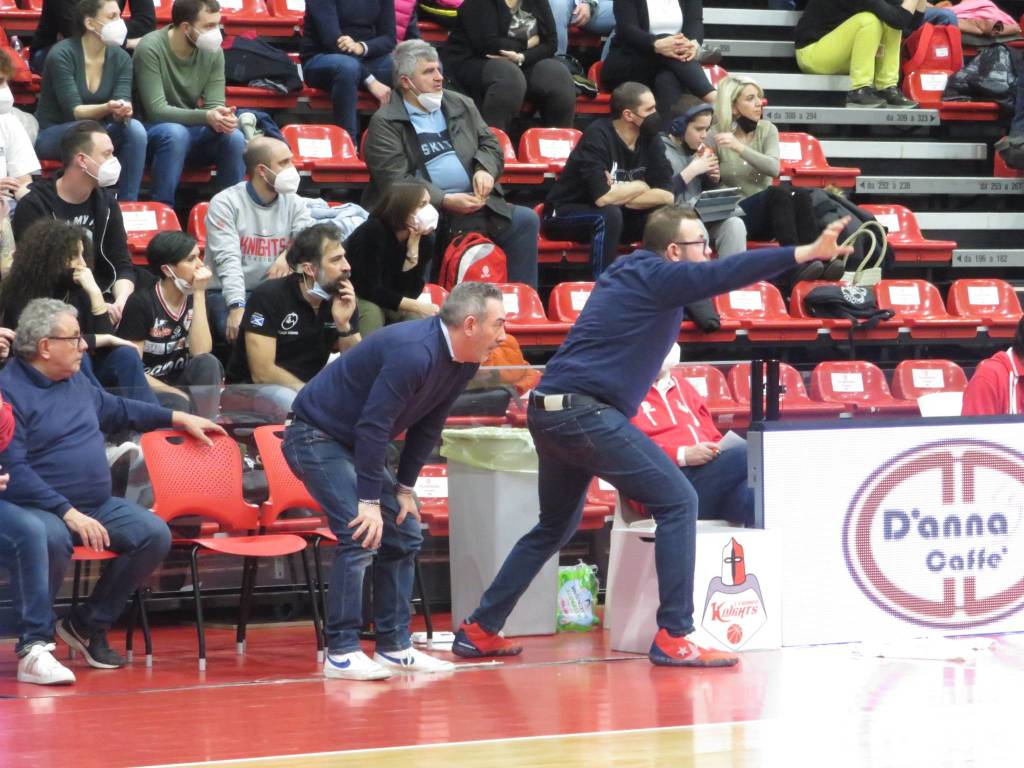Basket : Legnano - Pavia 