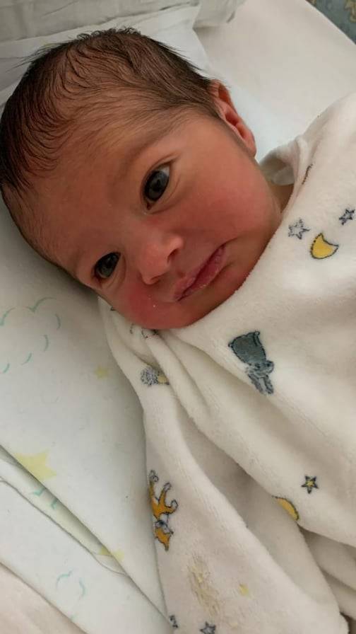 Benvenuto Giosuè Matteo!