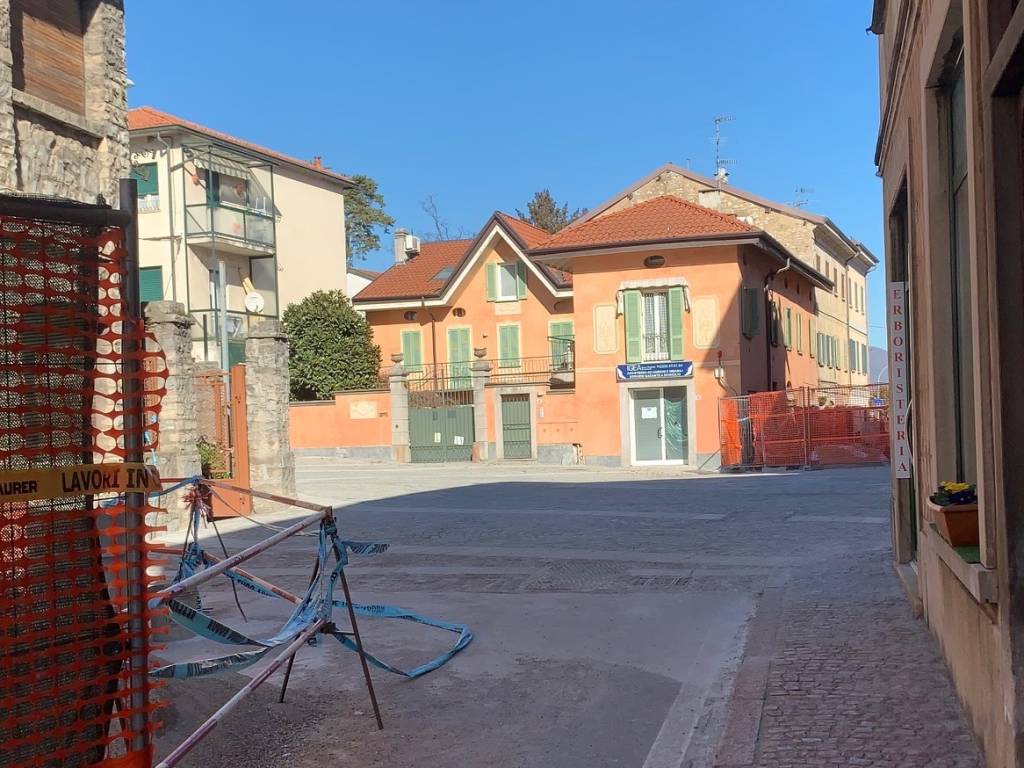 Bisuschio - Completati i lavori nel centro storico