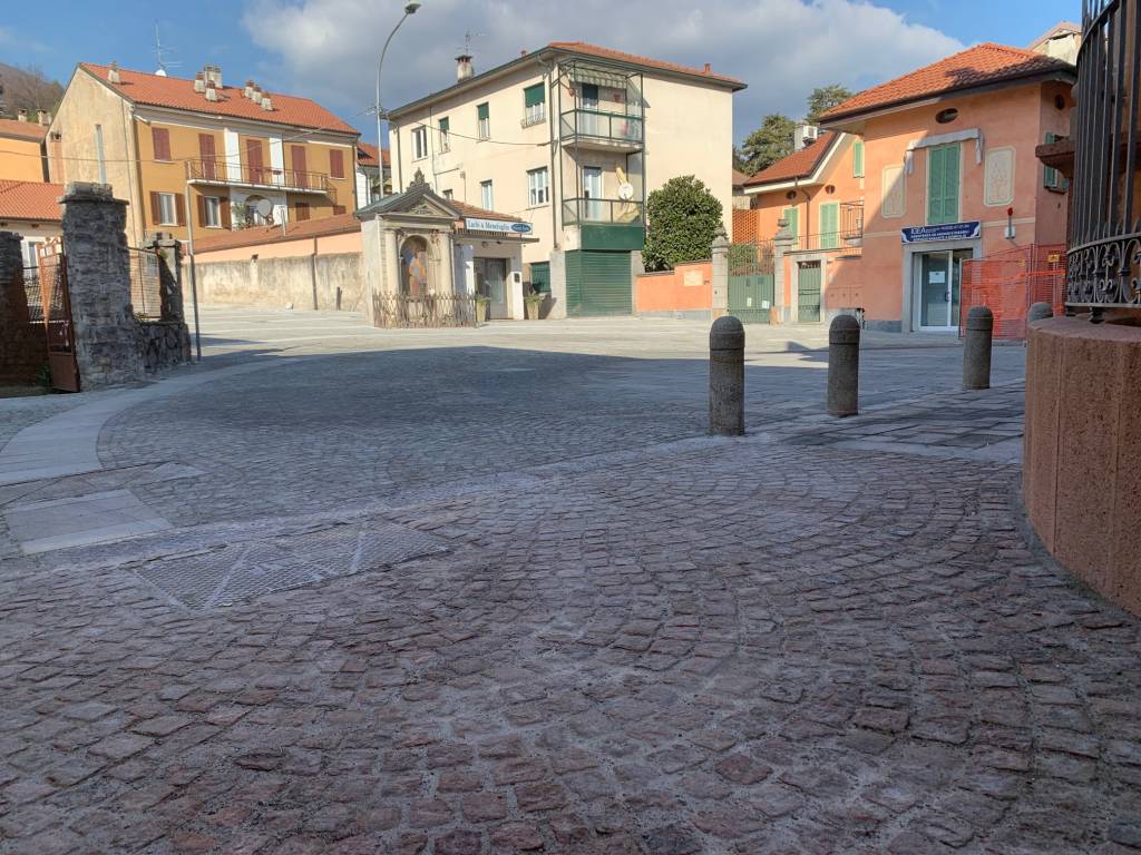 Bisuschio - Completati i lavori nel centro storico