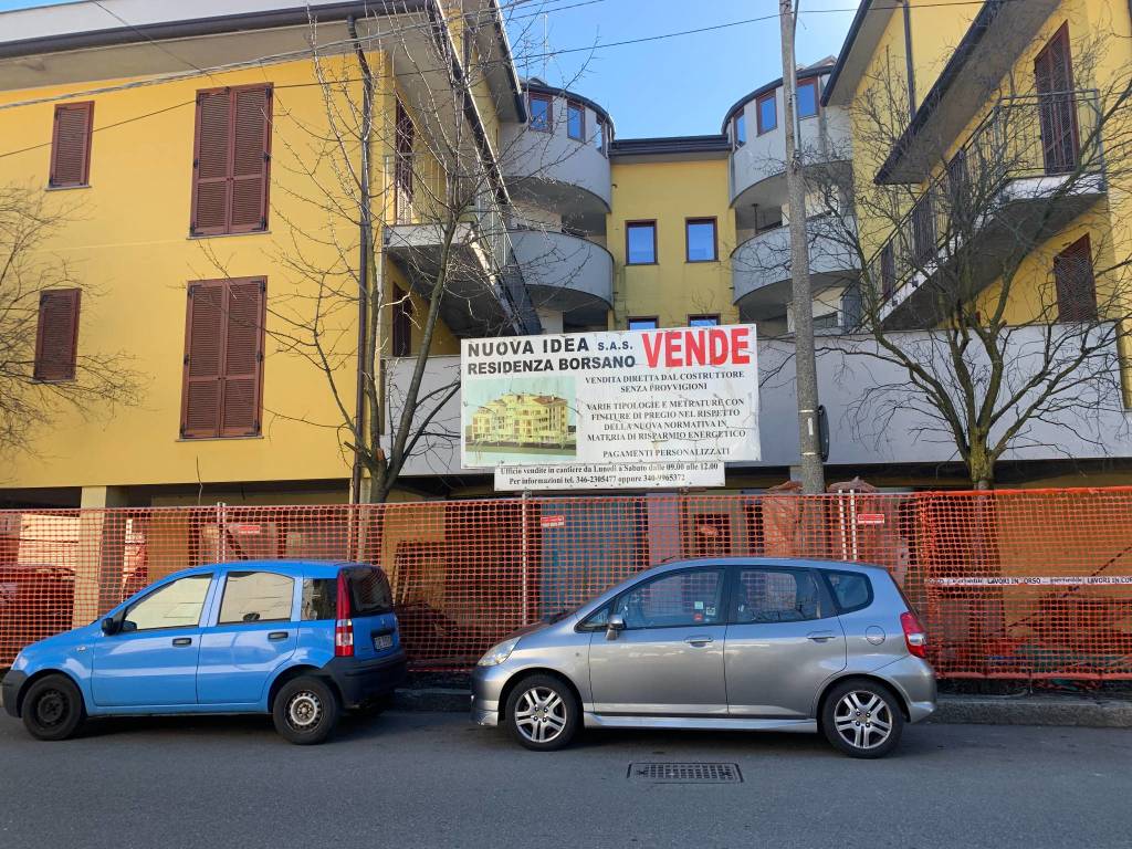 borsano negozi chiusi