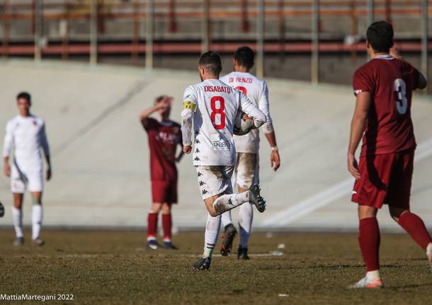calcio varese borgosesia