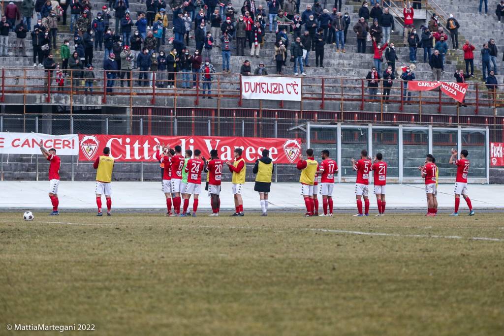 calcio varese - novara 0-1