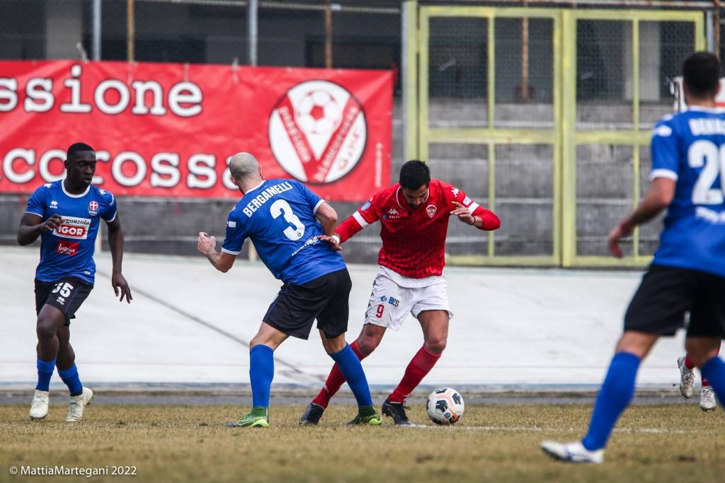 calcio varese - novara 0-1