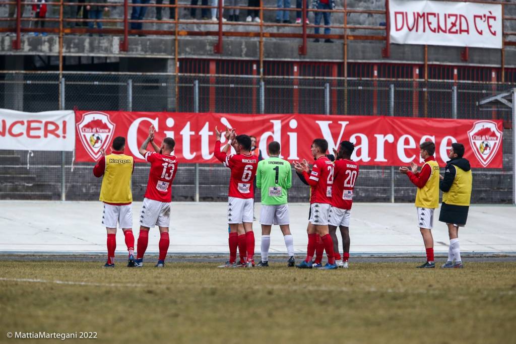 calcio varese - novara 0-1