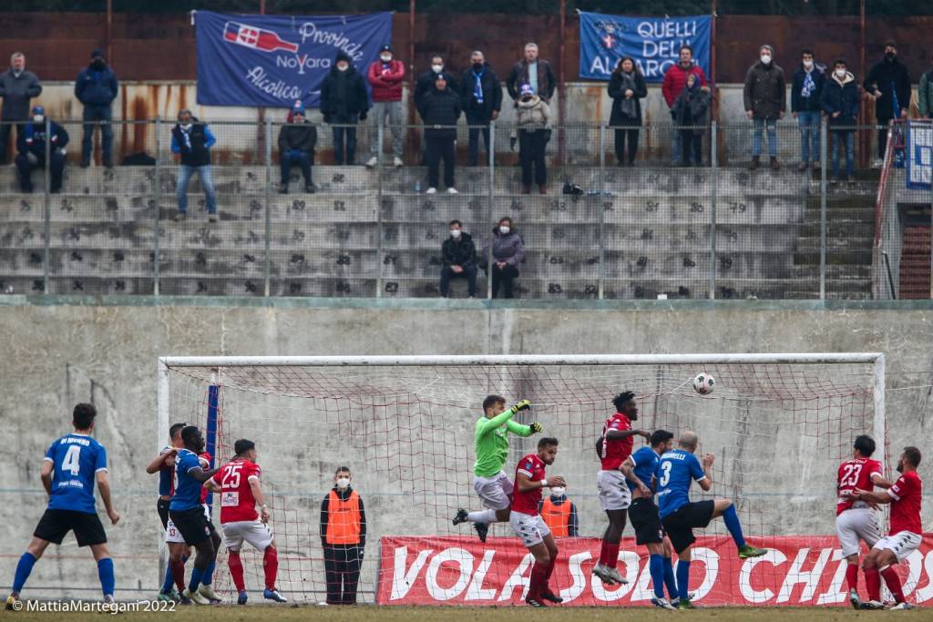calcio varese - novara 0-1
