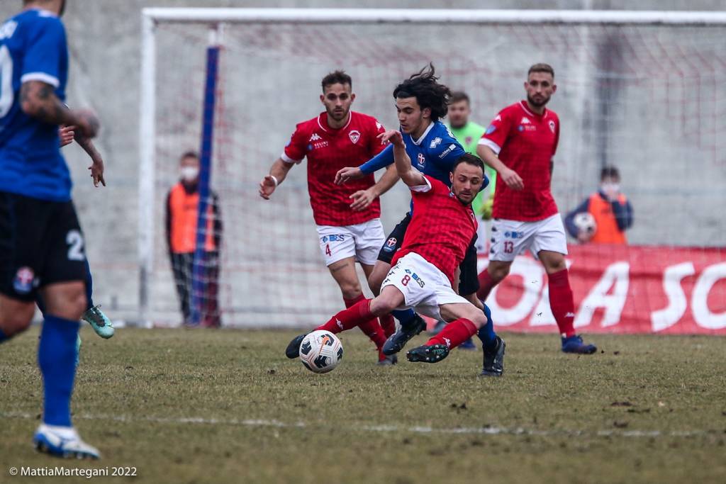 calcio varese - novara 0-1