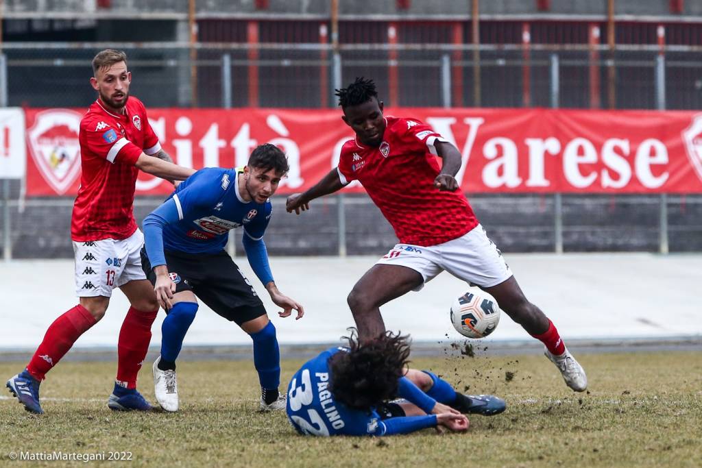 calcio varese - novara 0-1