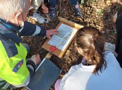 Caravate: inaugurato il sentiero del bosco didattico \"Pancott\"