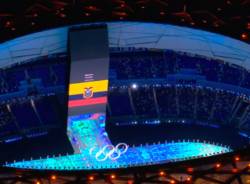 Olimpiadi invernali Pechino 2022 - Cerimonia di apertura