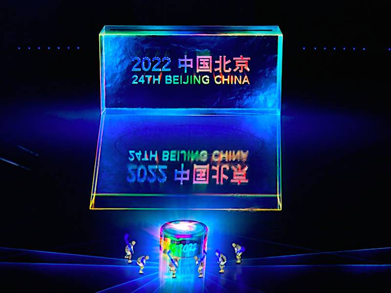 Olimpiadi invernali Pechino 2022 - Cerimonia di apertura