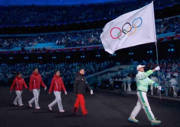 Olimpiadi invernali Pechino 2022 - Cerimonia di apertura