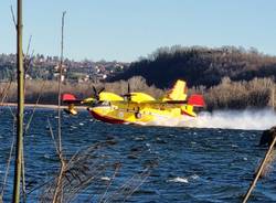 Canadair in azione