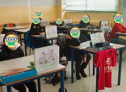 Gli studenti della \"Morelli\" di Busto alla scoperta di Gino Bartali