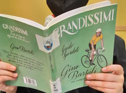 Gli studenti della \"Morelli\" di Busto alla scoperta di Gino Bartali