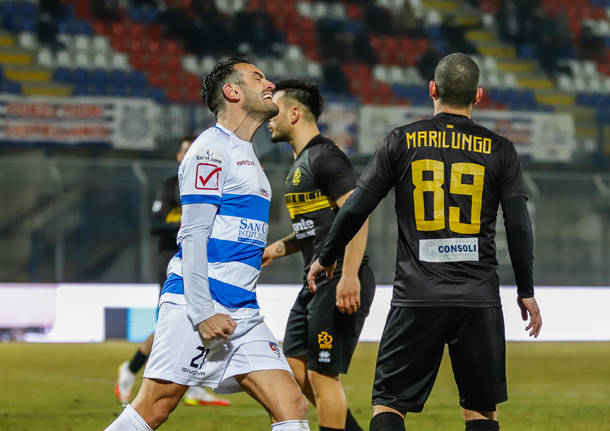 Serie C, Pro Patria - Pro Sesto 0-3