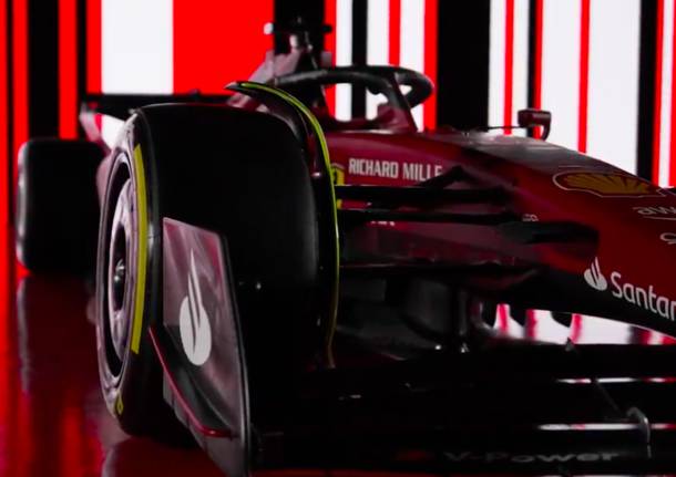 La nuova Ferrari F1-75