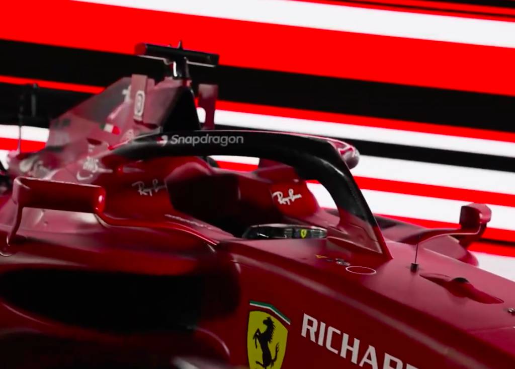 La nuova Ferrari F1-75