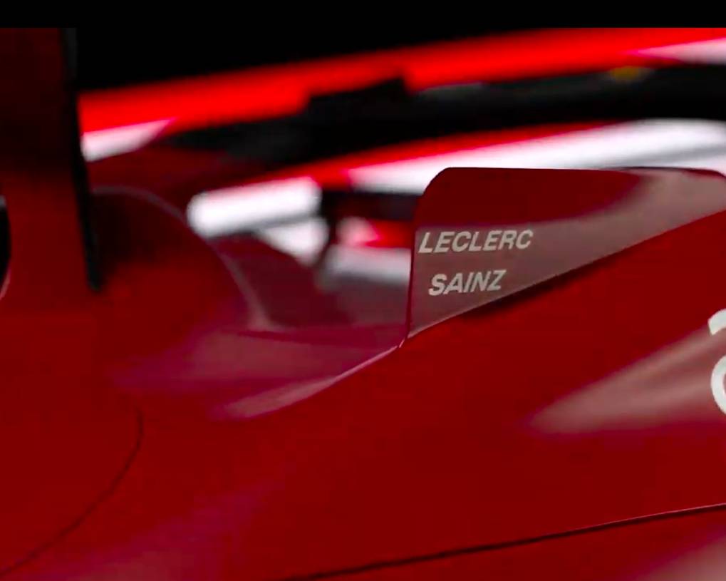 La nuova Ferrari F1-75
