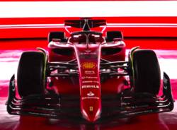 La nuova Ferrari F1-75
