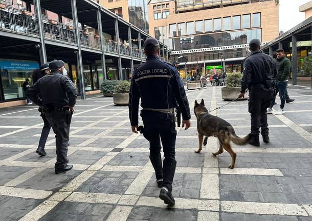 A Varese pattugliamento misto Finanza - polizia Locale contro il degrado