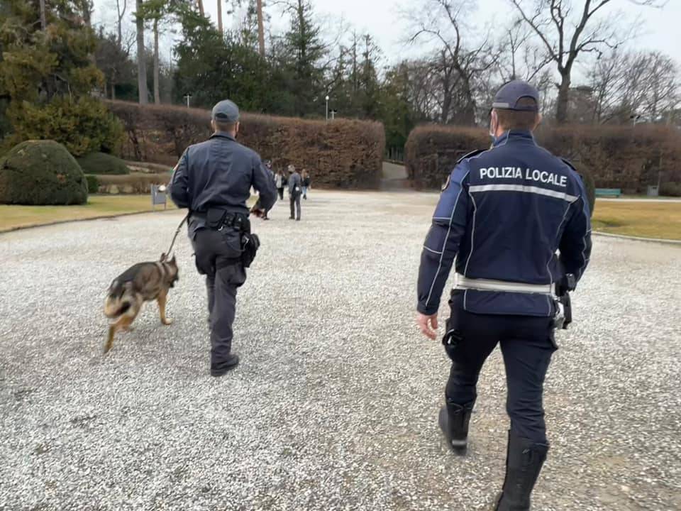 A Varese pattugliamento misto Finanza - polizia Locale contro il degrado