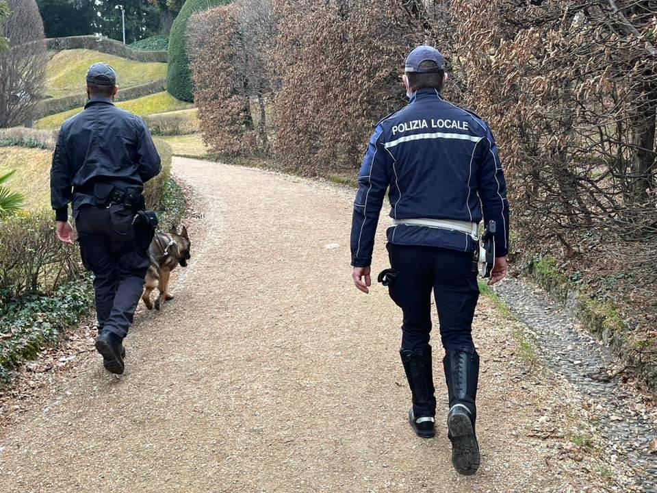 A Varese pattugliamento misto Finanza - polizia Locale contro il degrado
