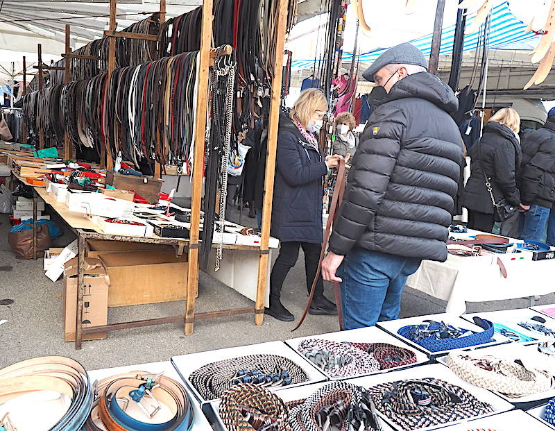 Il mercato di Forte dei Marmi