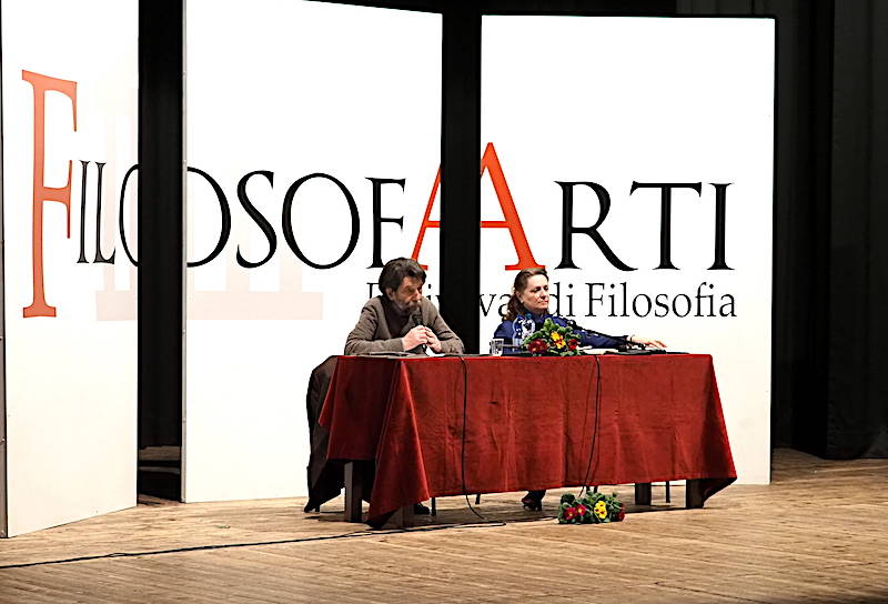 Massimo Cacciari a \"Filosofarti\"