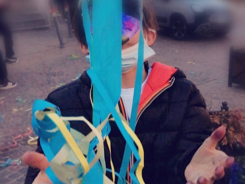 Gemonio, il carnevale della scuola primaria