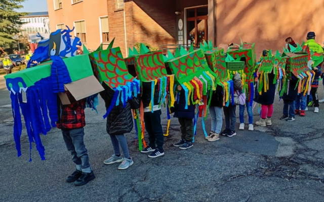 Gemonio, il carnevale della scuola primaria