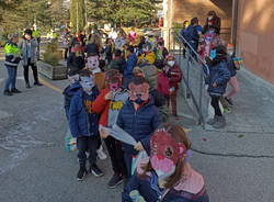 Gemonio, il carnevale della scuola primaria