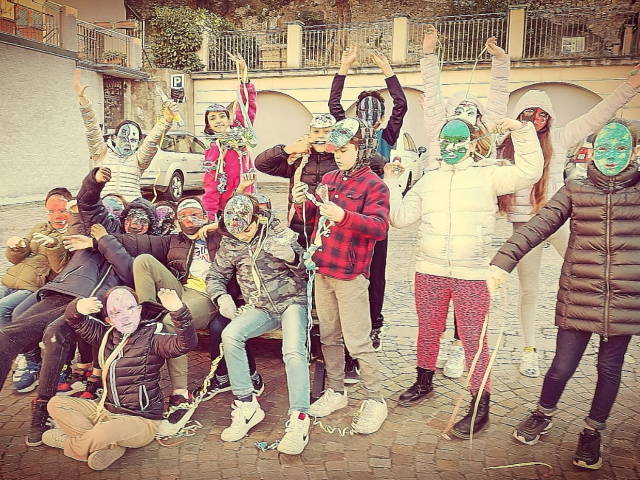 Gemonio, il carnevale della scuola primaria