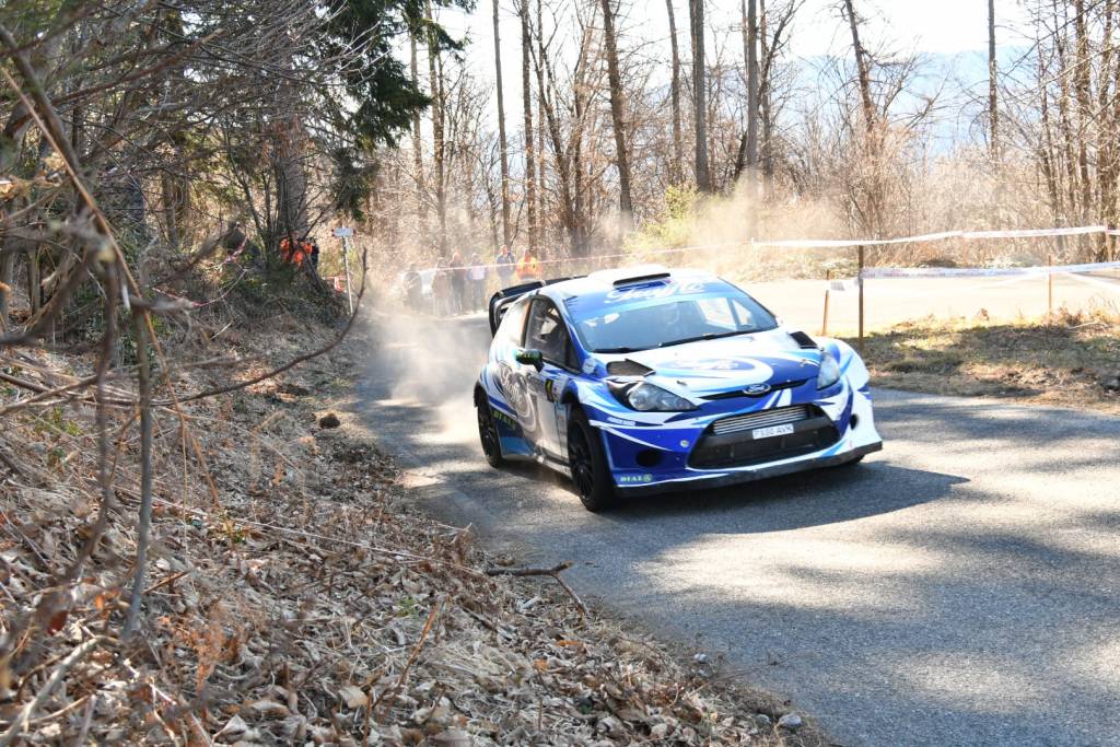 Rally dei Laghi 2022 - Le immagini dello shakedown