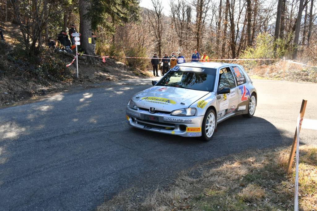 Rally dei Laghi 2022 - Le immagini dello shakedown