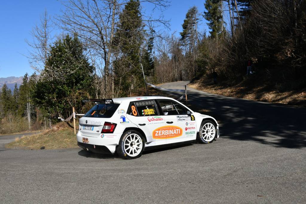 Rally dei Laghi 2022 - Le immagini dello shakedown