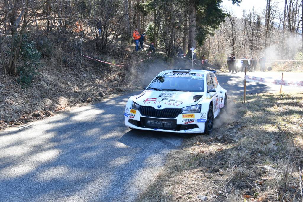 Rally dei Laghi 2022 - Le immagini dello shakedown