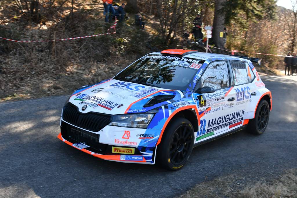 Rally dei Laghi 2022 - Le immagini dello shakedown