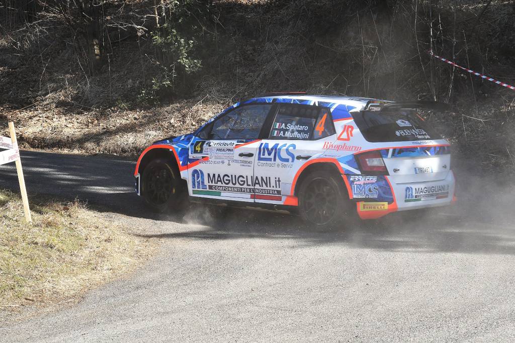 Rally dei Laghi 2022 - Le immagini dello shakedown