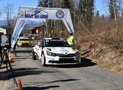 Rally dei Laghi 2022 - Le immagini dello shakedown