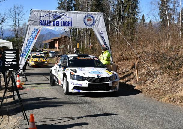 Rally dei Laghi 2022 - Le immagini dello shakedown