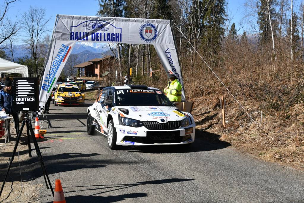 Rally dei Laghi 2022 - Le immagini dello shakedown