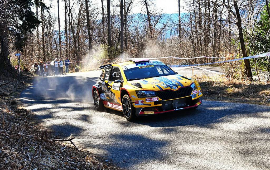 Rally dei Laghi 2022 - Le immagini dello shakedown